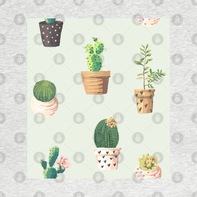 Cactus Pattern by Alexander S.